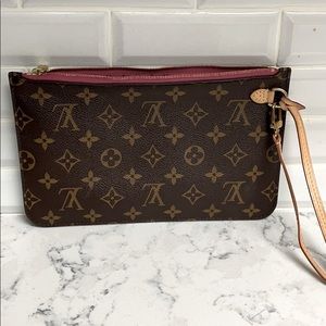 Louis Vuitton wrist clutch